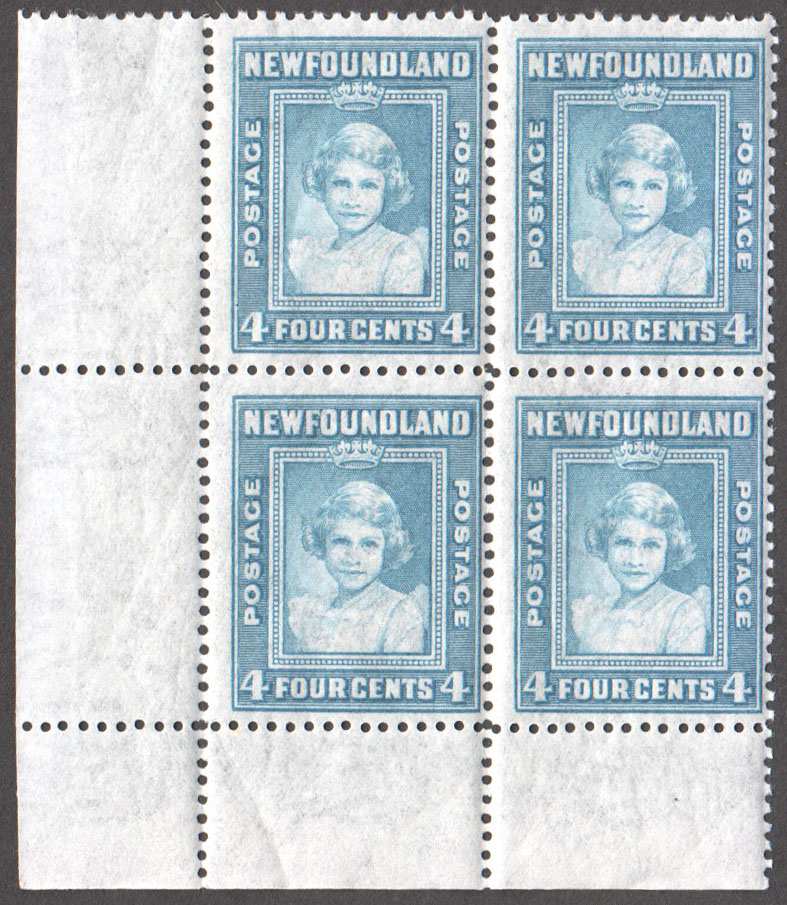 Newfoundland Scott 256 MNH VF PB LL (A14-2) - Click Image to Close